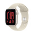 Apple Watch SE 3 GPS + Cellular 44mm Starlight Aluminium Case with Sand Sport Band