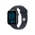 Apple Watch SE 3 GPS 40mm Midnight Aluminium Case with Navy Blue Sport Band
