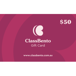 ClassBento eGift Card - $50