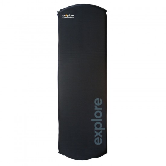 Explore Planet Earth Camper Single Self-Inflating 35mm Hiking Mat - Full Length Explore Planet Earth Camper Single Self-Inflating 35mm Hiking Mat - Full Length