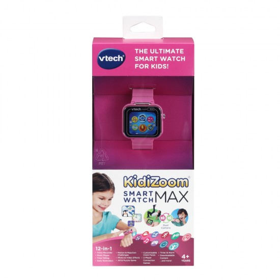 VTech Kidizoom Smartwatch Max - Pink VTech Kidizoom Smartwatch Max - Pink