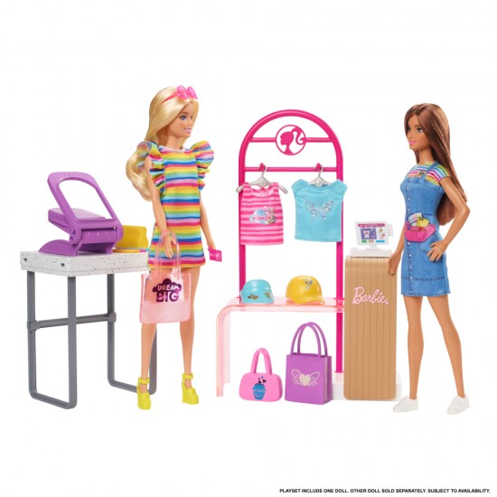 Barbie® Make and Sell Boutique Barbie® Make and Sell Boutique