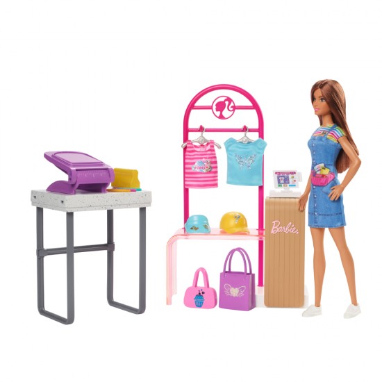 Barbie® Make and Sell Boutique Barbie® Make and Sell Boutique
