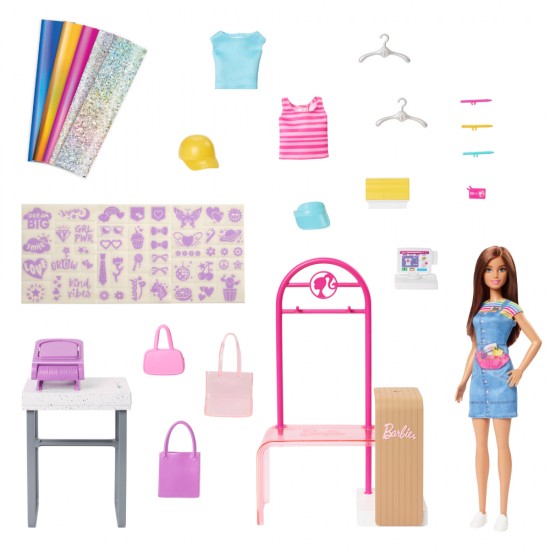 Barbie® Make and Sell Boutique Barbie® Make and Sell Boutique