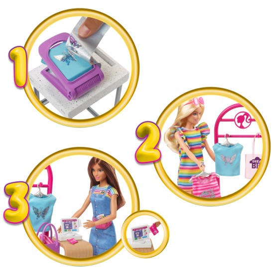 Barbie® Make and Sell Boutique Barbie® Make and Sell Boutique