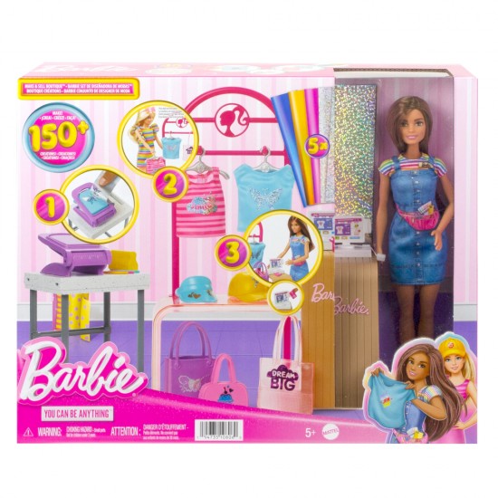 Barbie® Make and Sell Boutique Barbie® Make and Sell Boutique