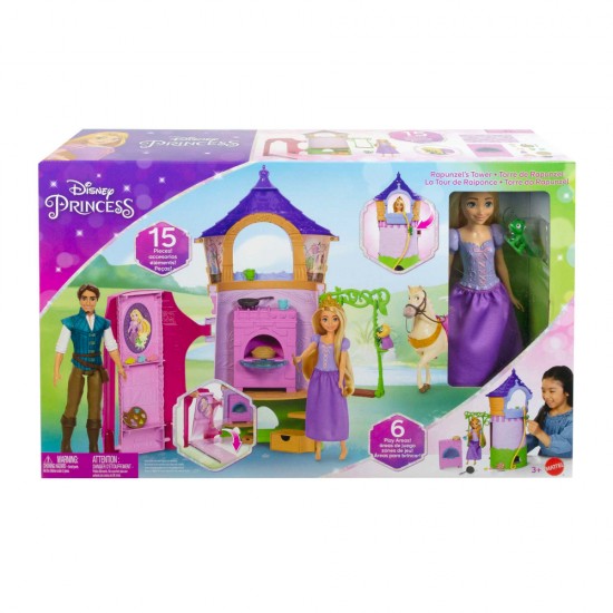 Disney Princess Rapunzel's Tower Playset Disney Princess Rapunzel's Tower Playset