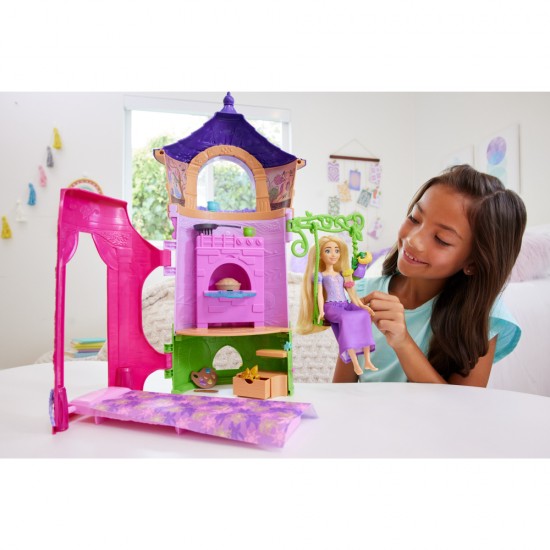 Disney Princess Rapunzel's Tower Playset Disney Princess Rapunzel's Tower Playset