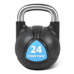 CORTEX Kettlebell Vinyl Dipped Cast Iron 10KG – Lifespan Fitness