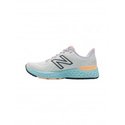 New Balance Fresh Foam X 880v11 White Womens Wide - White Blue