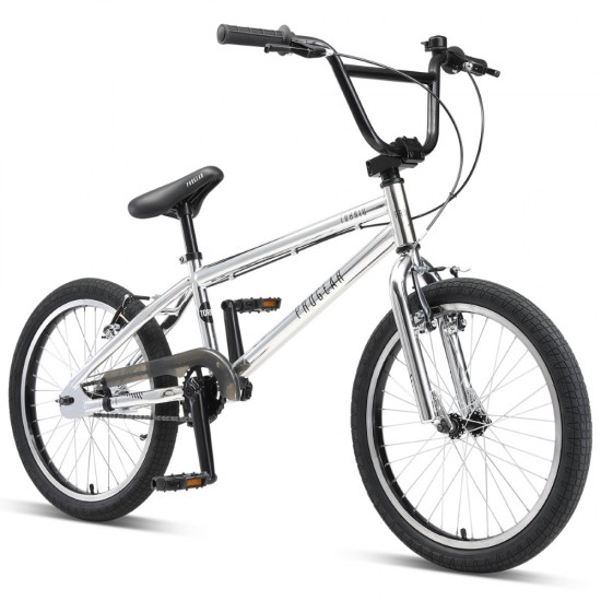 Progear Torrid 20" BMX - Metallic Chrome Progear Torrid 20" BMX - Metallic Chrome