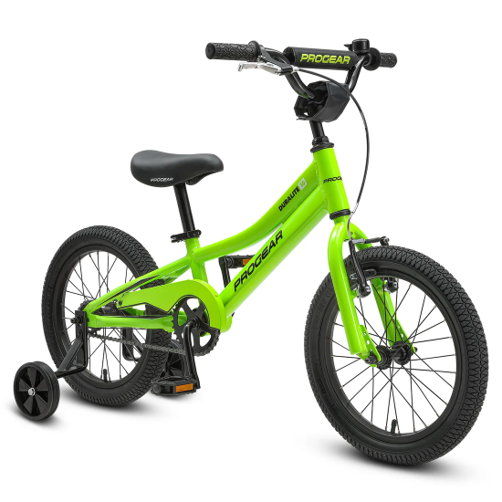 Progear DuraLite Kids Bike 16" - Lime Green Progear DuraLite Kids Bike 16" - Lime Green