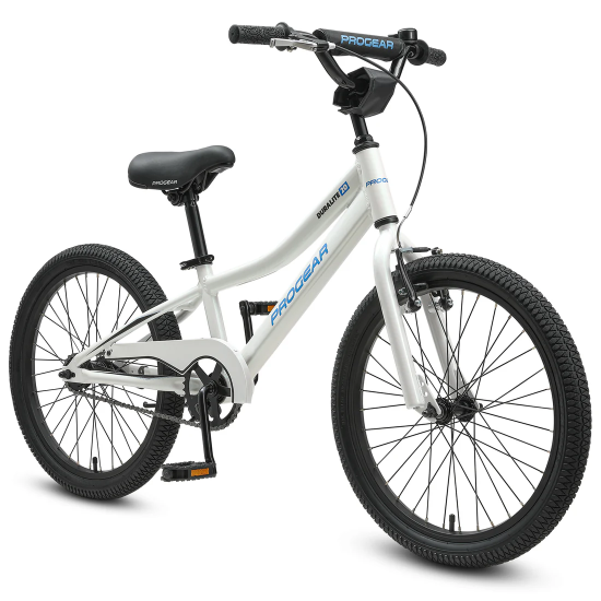 Progear DuraLite Kids Bike 20" - Pearl White Progear DuraLite Kids Bike 20" - Pearl White