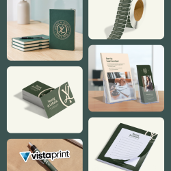 Enjoy a 10% discount at checkout with VistaPrint*
