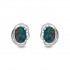 Wellington Jeweller - Precious Triplet Opal Earrings